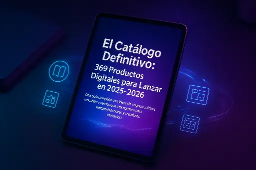 ✅ “🚀 369 Productos Digitales: La Guía Paso a Paso Para Hacer Dinero en 2025-2026 💡”